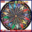 5D DIY Full Round Drill Diamond Painting Circle Mosaic Kit Art Craft Decor Gi