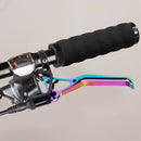 Bicycle Sponge Lock Handlebar Grips Soft Mountain Bike Handle Cover (Black)