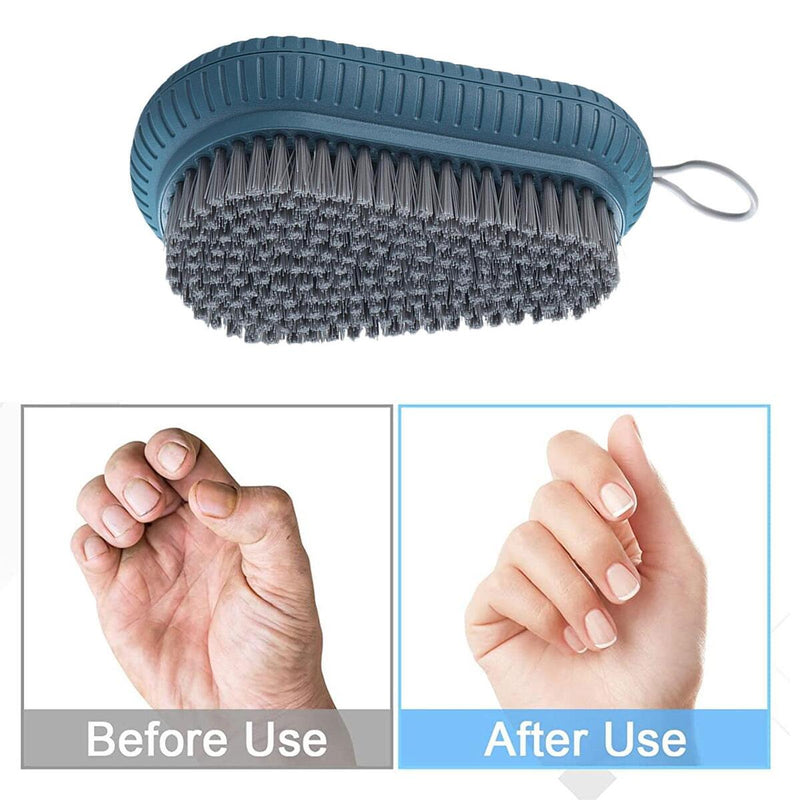 Heavy Duty Nail Brush Fingernail Scrub Brush Hand and Nail Cleaning Brush.