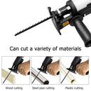 Reciprocating Saw Electric Drill to Electric Saw Woodworking Tools (B) Newly