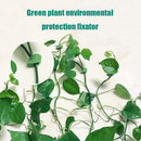 Household Green Self-Adhesive Fixator Garden Plant Climbing Wall Buckle Clip