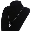 3pcs/Set Daddy Girl Mama Pendant Love Necklace+2 Key Chains Jewelry Gifts