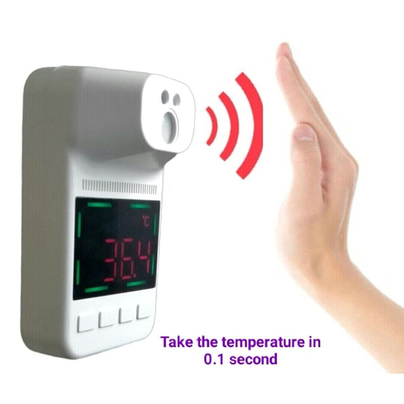 Wall Mounted Non-contact Infrared Thermometer Digital Auto Temperature Sensor