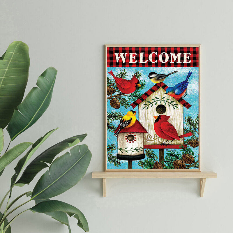 5D DIY Diamond Painting Bird Full Square Drill Mosaic Picture Wall Home Decor