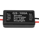 GS-100A Car LED Brake Light Third Stop Lamp Strobe Controller Flasher Modules