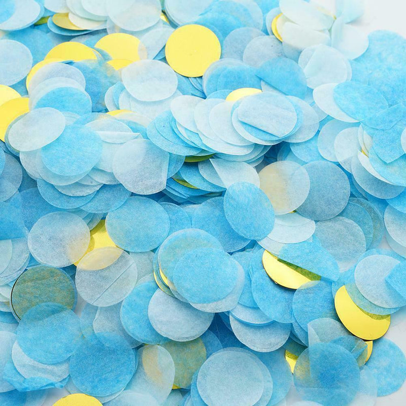36inch Girl or Boy Gender Reveal Latex Confetti Balloon Baby 8U7Y Party M5E1