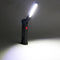 COB LED Flashlight Rechargeable Work Camping Folding Night Light (2pcs)