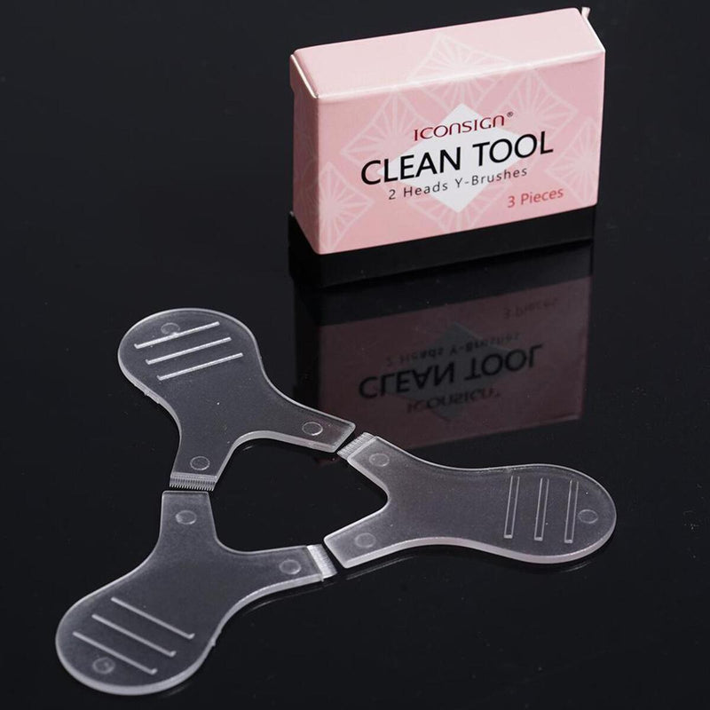 13PCS Lash Perm Lotion Neutralizer Glue Pads Eyelash Curling Perming kit-US#