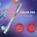 5pcs Retro Sealing Wax Stamp Mark Pen DIY Art Fire Paint Seal Special Color P