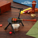 Deer Shape Retro Wax Seal Stamp Metal Wax Stick Sealing Wax Furnace Stove