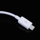 Dual Micro USB OTG Hub Host Adapter Cable for Tablet PC and Smartphone