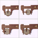 1 Pair Semi-Metallic MTB Mountain Bicycle Disc Brake Pads Cycling Bike Part