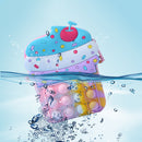 Silicone Push Bubble Pocket Money Wallet Autism Needs Boys Girls Birthday G