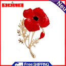 UEB Fashion Crystal Flower Chain Women's Brooch Wedding Crystal Rhinestone Jewelry Ge