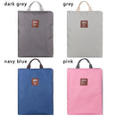 Oxford Cloth A4 File Folder Business Briefcase Paper Storage Document Bag