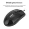 Optical USB Wired Mouse 3 Buttons 1200dpi Computer Laptop PC Ergonomic Mice