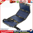 USB Solar Panel Waterproof Folding 20W Solar Cells for Phone (Camouflage) Newly