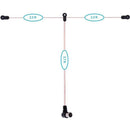 FM Antenna 75 Ohm F Type Male Plug For Home Radio Signal Sale Receiver H9G3