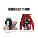 7 Colors LED Bicycle Taillight Drone Lights Waterproof Safety Night Warning Lamp