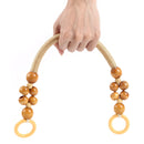 Purse Handles - 4 Pack 50cm Replacement Handbag Handles Purse Strap with Beads