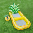 Inflatable Swimming Pool Floating Row Air Summer Water Float (Pineapple)