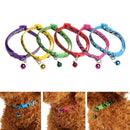 Fabric Leash Camo Adjustable Pet Collar Kitten Chain Neck Strap Bell Necklace