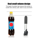 Bicycle Pump Mini Portable Aluminum Alloy Bike Air Pump Cycling Tire Inflator