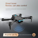 YLR/C S89 4K HD Single Camera 2.4GHz Foldable RC Drone w/ 2 Battery (Black)