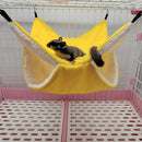 Small Animal Hammocks Hideout for Hamsters Hanging Ferret Squirrels Bed
