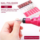 Pro Nail Tool Kit UV Gel Painting Pen Brush Electric Dryer Machine Set (01)