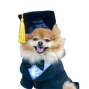 Graduation Photography Apparels Pet Graduation Caps Dogs Cats Hat Academic Cap
