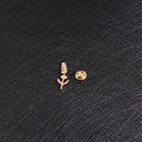 Fashion Women Costume Brooches Flower Pattern Pin Casual Jewelry (001)