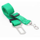 Car Pet Dog Seat Belt Puppy Safety Seatbelt Dog Harness Lead Clip (Green) Newly