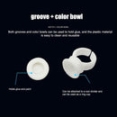 Eyelash Extension Glue Rings Adhesive Eyelashes Extension Pallet Ring`