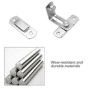 Stainless Steel Metal Cabinet Window Door Lock Buckles Toggle Hasp Hardware