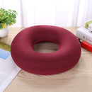 Hip Support Medical Hemorrhoid Seat Pad Inflatable Anti Bedsore (Red) Newly