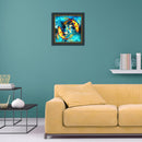 5D DIY Full Drill Diamond Painting Pisces Cross Stitch Embroidery Mosaic