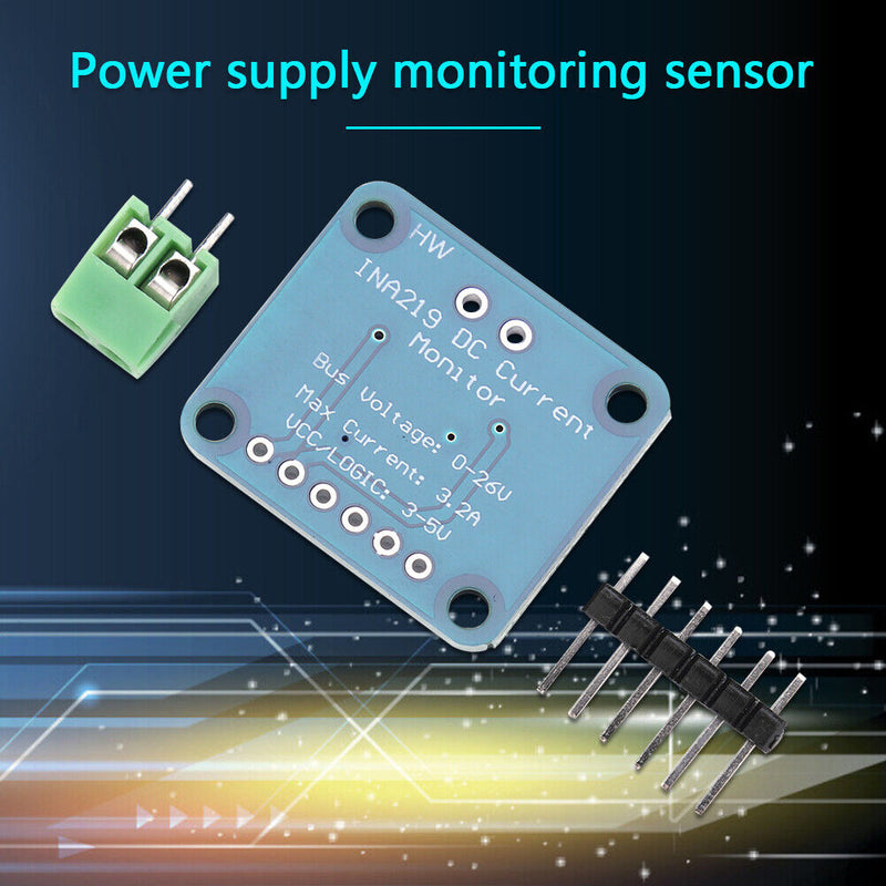 HW-831 INA219 I2C Bi-Directional Current Power Supply Sensor Breakout Module