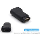 Charger Adapter Converter for Garmin Fenix 6 6s 5 Plus Smart Watch (Type-C)