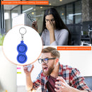 Kids Anti-stress Toys Ornament Ergonomic Portable Key Chain for Leisure/Fun