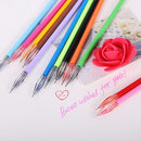 12pcs/Set Cute Diamond Head Refills Roller Ball Gel Pen Refill(12 Colors) Newly