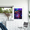 5D DIY Full Round Drill Diamond Painting Word Home Wall Art Drawing Ornaments