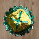2X Large Multi Colour Christmas Foil Ceiling Garland Hanging Xmas Decorati hot.
