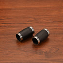 2x Bakelite Clarinet Barrels Bb Tube Tuning Instrument Clarinet Pipe (58mm)