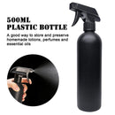 500ml leere schwarze Kunststoff-Sprühflasche mit feinem Nebel,Trigger-Sprühgerä.