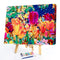 #A Colorful Flower Oil Paint By Number Kit DIY Acrylic Painting Home Decoratio