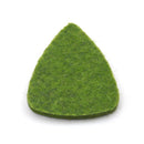 Musical Instrument Ukulele Plectrum Fingerpicks 4mm Thickness Felt Soft Pic