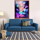 5D Diamond Fish-Tail Painting Embroidery DIY Crafts Cross Stitch Home Decor