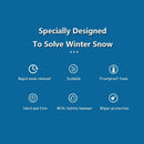 Detachable Car Cleaning Snow Brush Ice Scraper Water Remover Snow Shovel