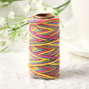 Twine DIY Cord Cotton Tapestry Decoration Rope Sewing Cords Twine String